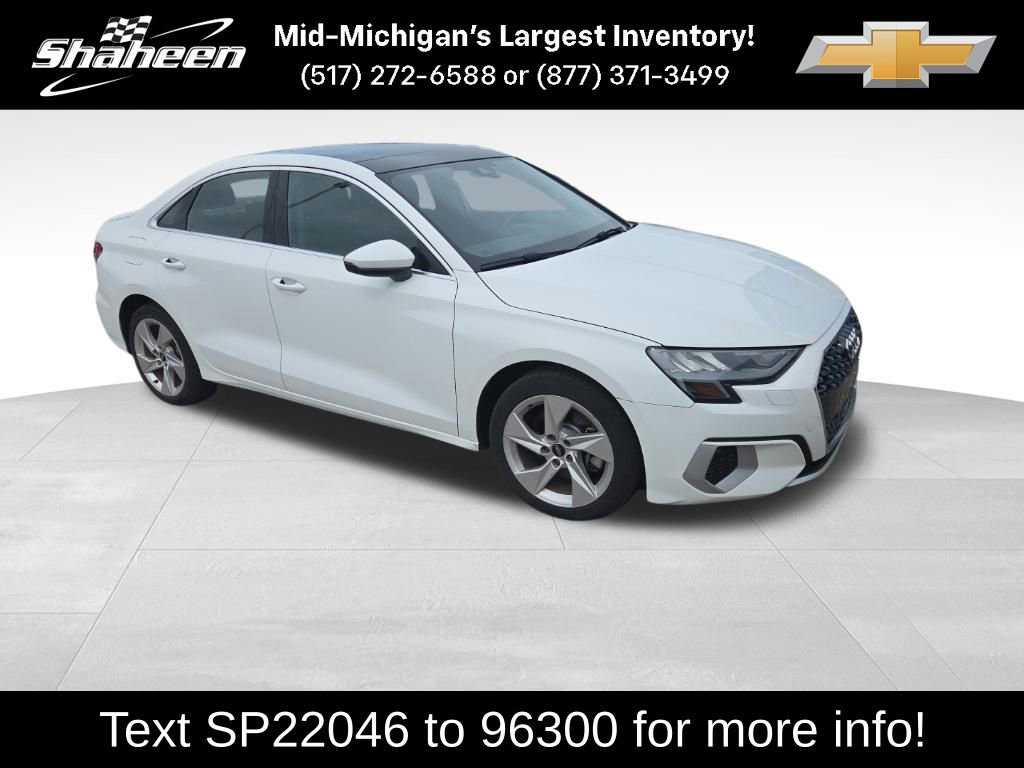 Used 2022 Audi A3 2.0T Premium