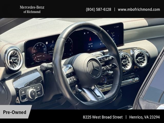 Certified 2024 Mercedes-Benz CLA 35 AMG 4MATIC image 12