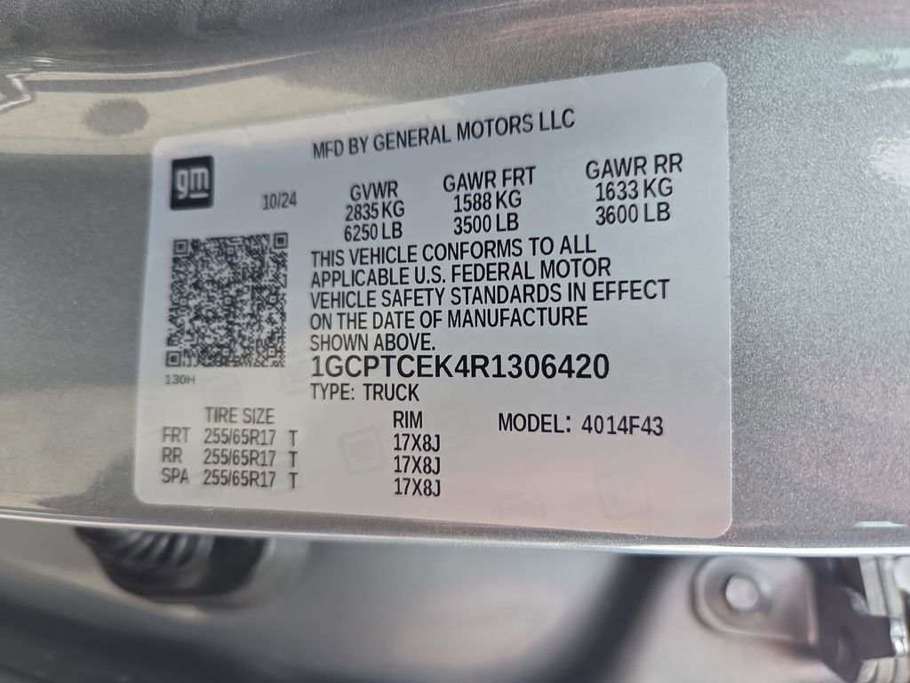 Used 2024 Chevrolet Colorado LT w/ LT Convenience Package III AWD/4WD image 34