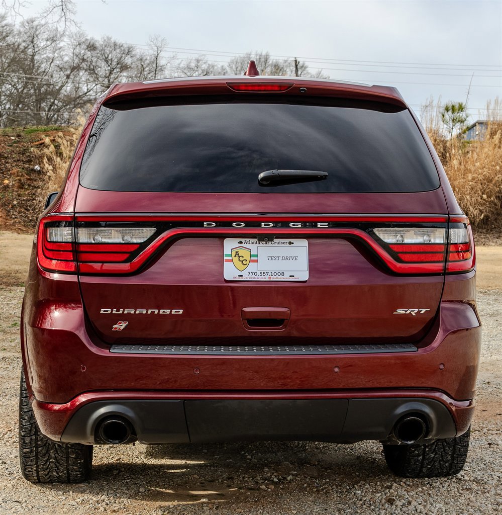 Used 2018 Dodge Durango SRT image 3