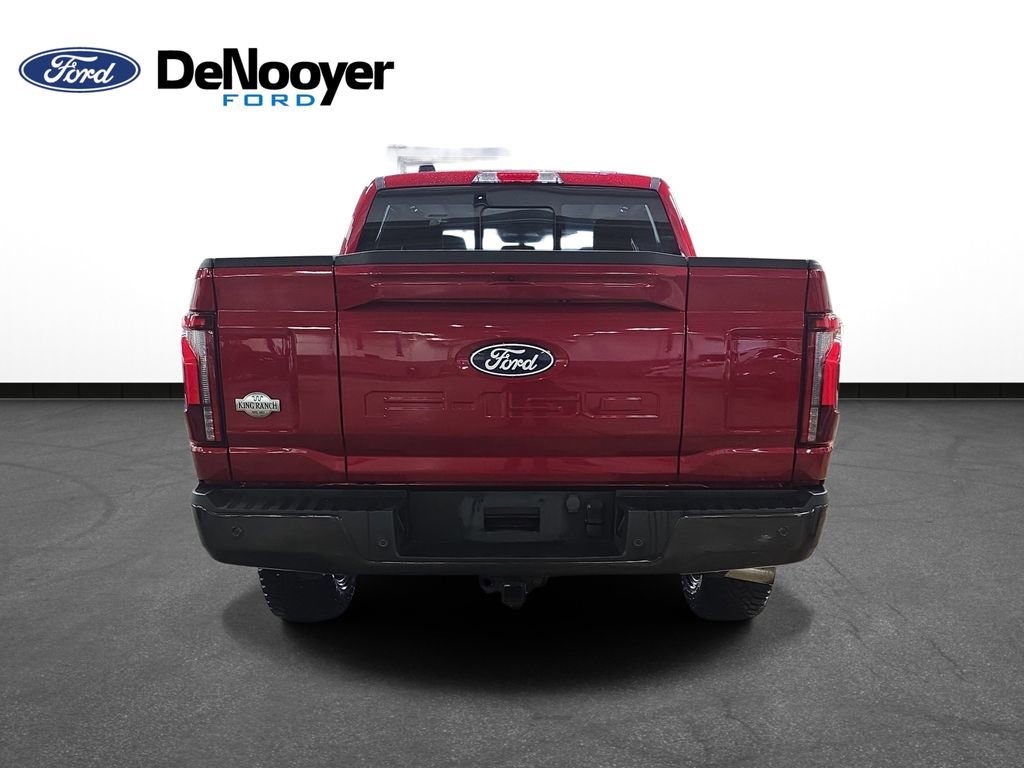 Used 2024 Ford F150 King Ranch w/ FX4 Off-Road Package image 8