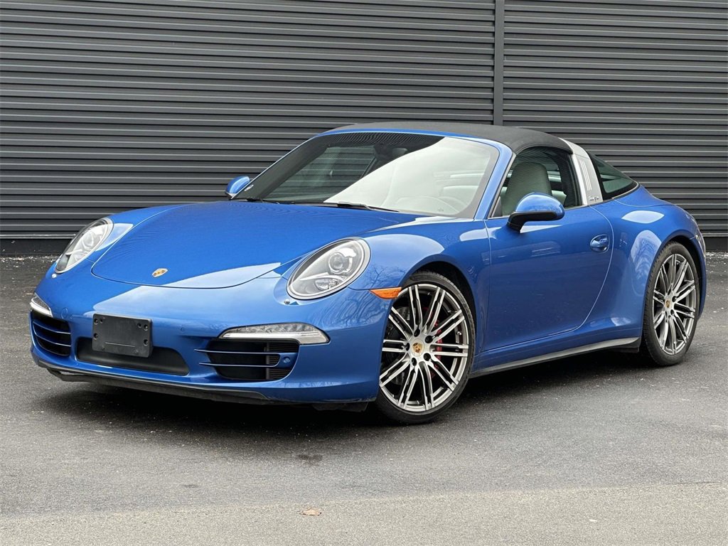 Used 2015 Porsche 911 Targa 4S