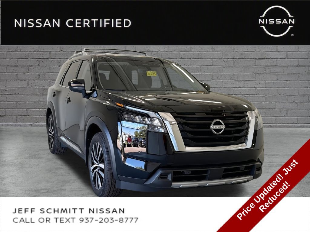 Certified 2025 Nissan Pathfinder Platinum w/ Cargo Package