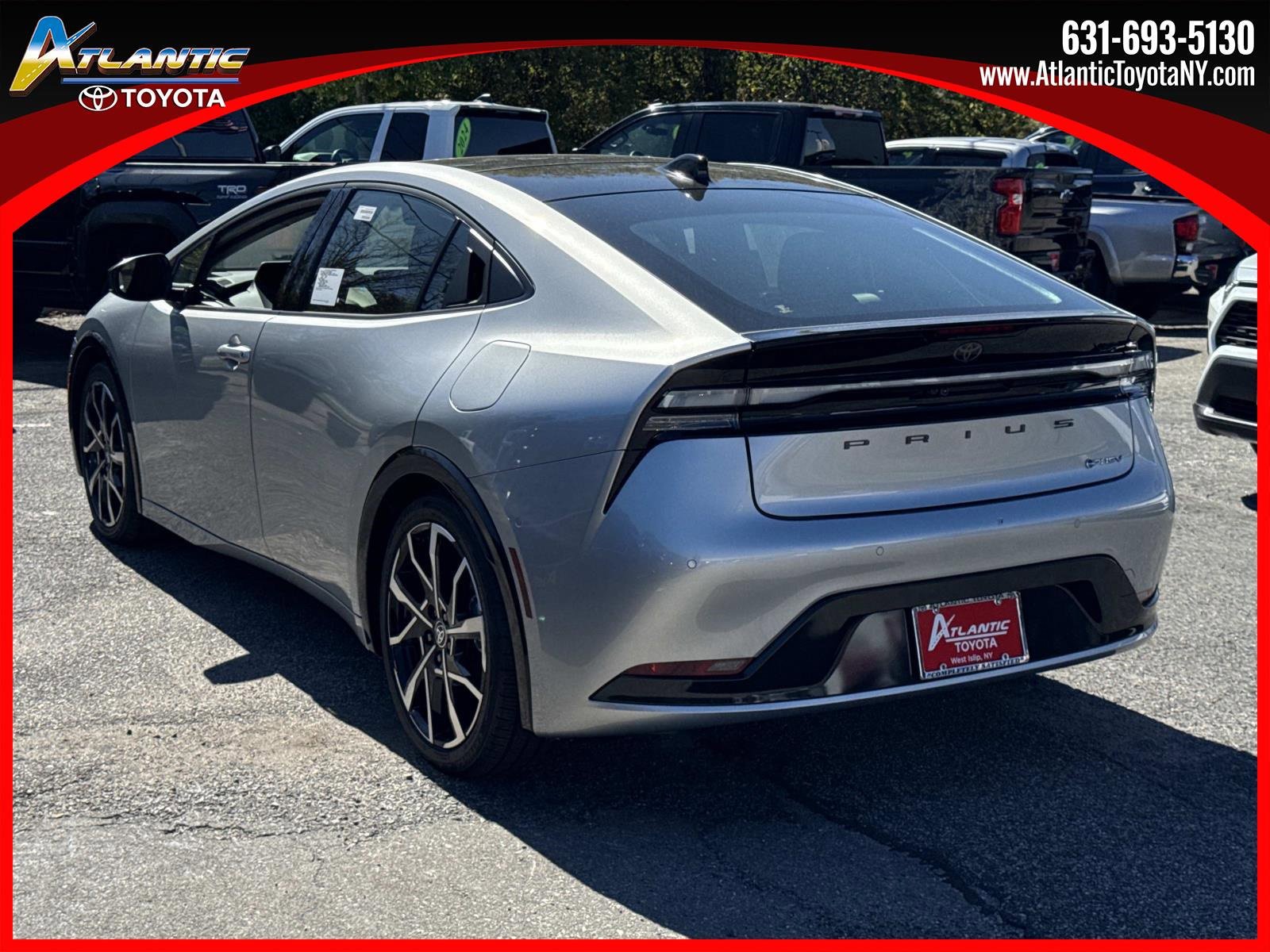 New 2026 Toyota Prius Plug-In Hybrid image 6