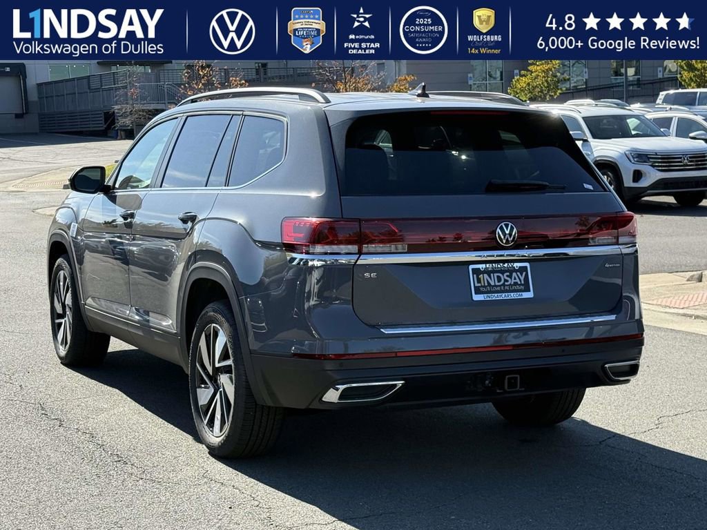 New 2026 Volkswagen Atlas SE image 4