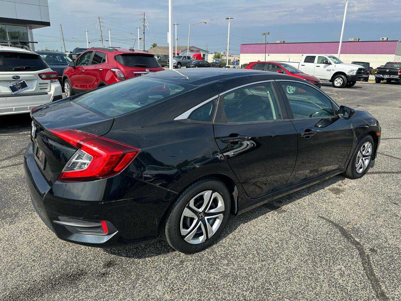 Used 2017 Honda Civic LX image 8
