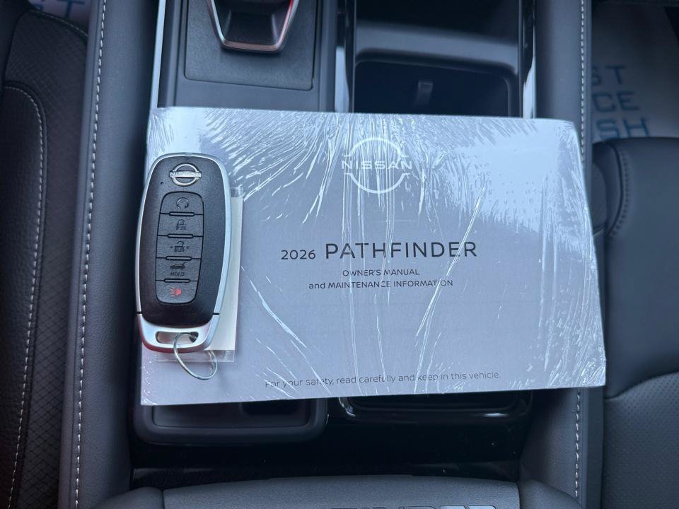 New 2026 Nissan Pathfinder SL w/ SL Premium Package FWD image 34