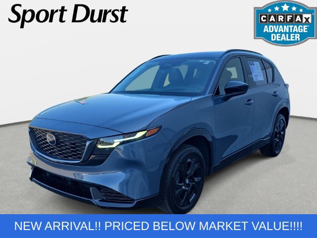 Used 2026 MAZDA CX-5 2.5 S w/ Premium Package