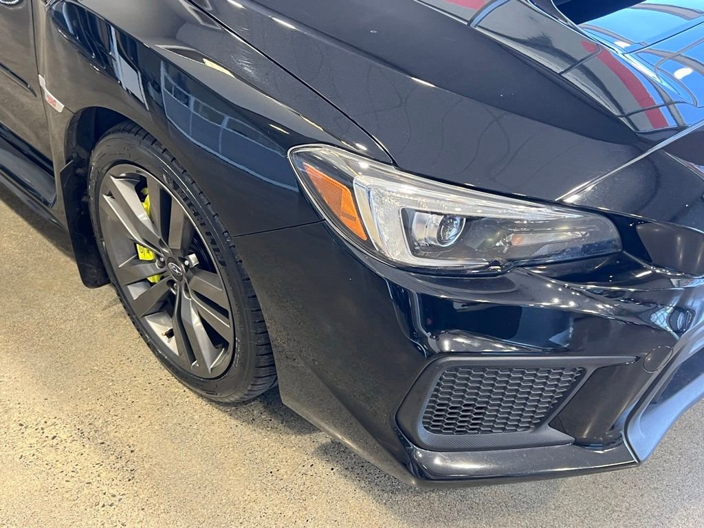 Used 2018 Subaru WRX STI w/ Popular Package #3 AWD/4WD image 2