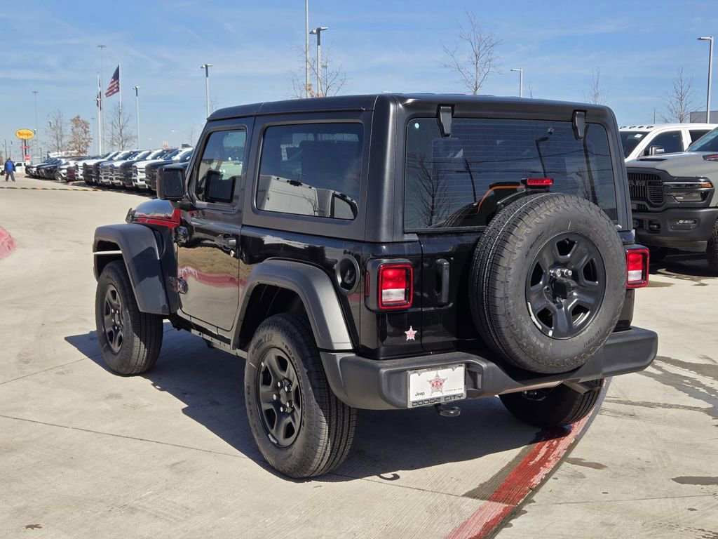 New 2026 Jeep Wrangler Sport image 3