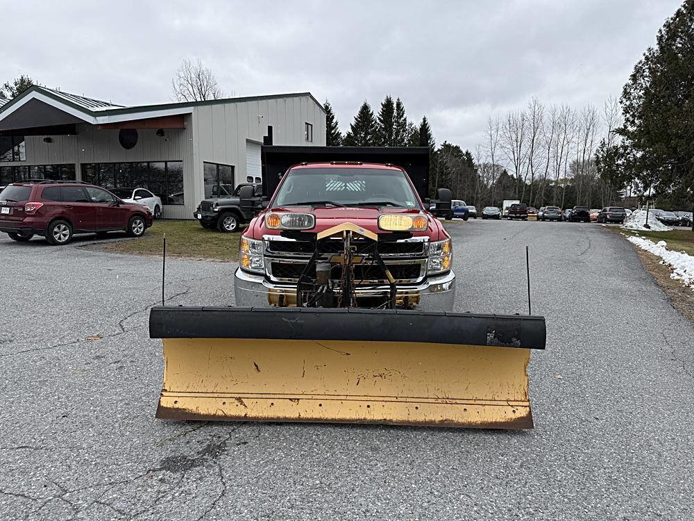 Used 2013 Chevrolet Silverado 3500 W/T w/ Snow Plow Prep Package image 10