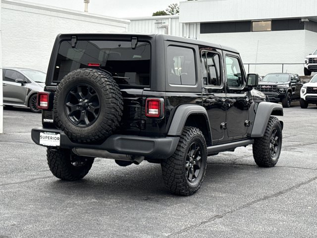 Used 2022 Jeep Wrangler Unlimited Sport image 3