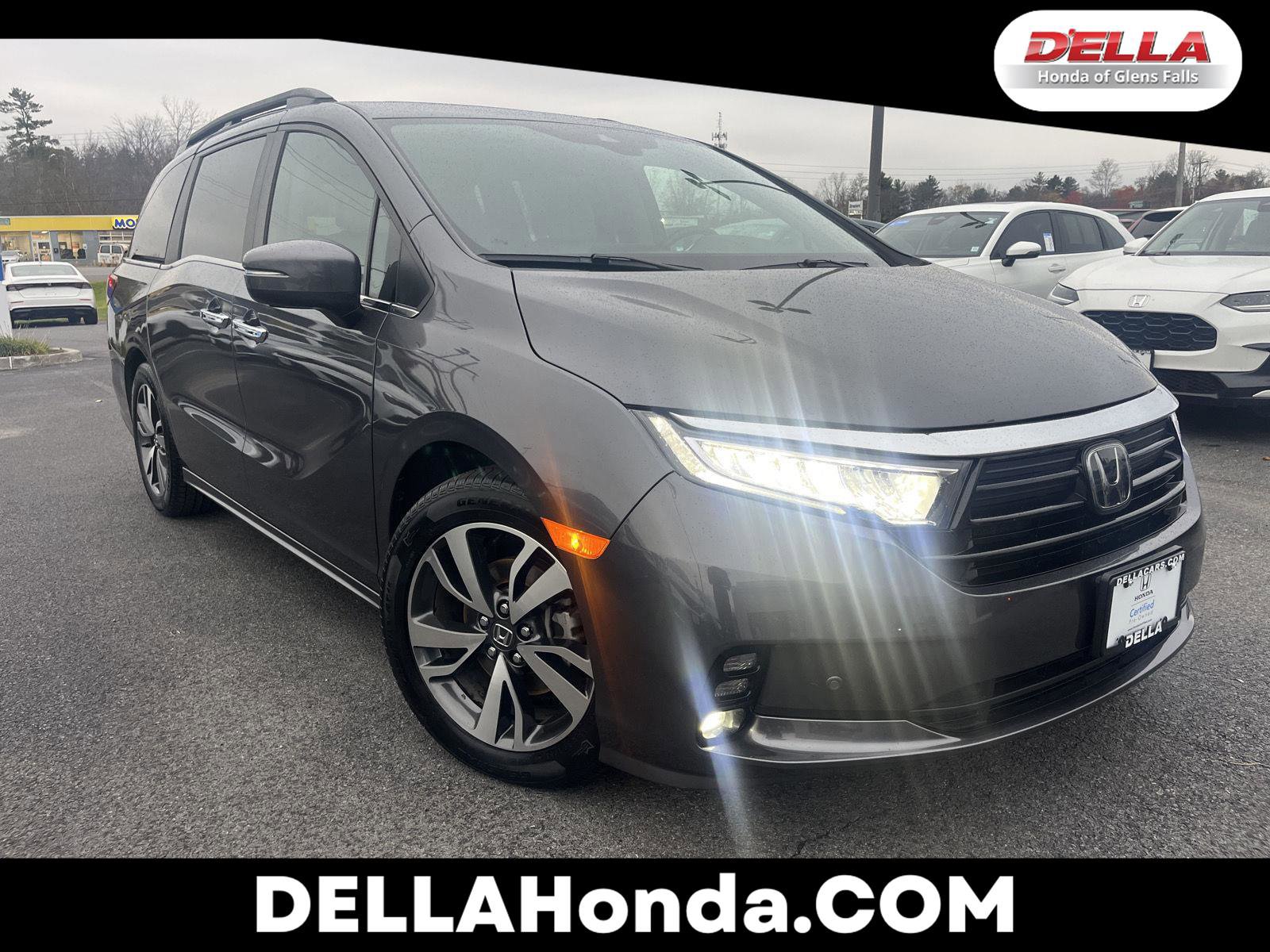 Certified 2023 Honda Odyssey Touring