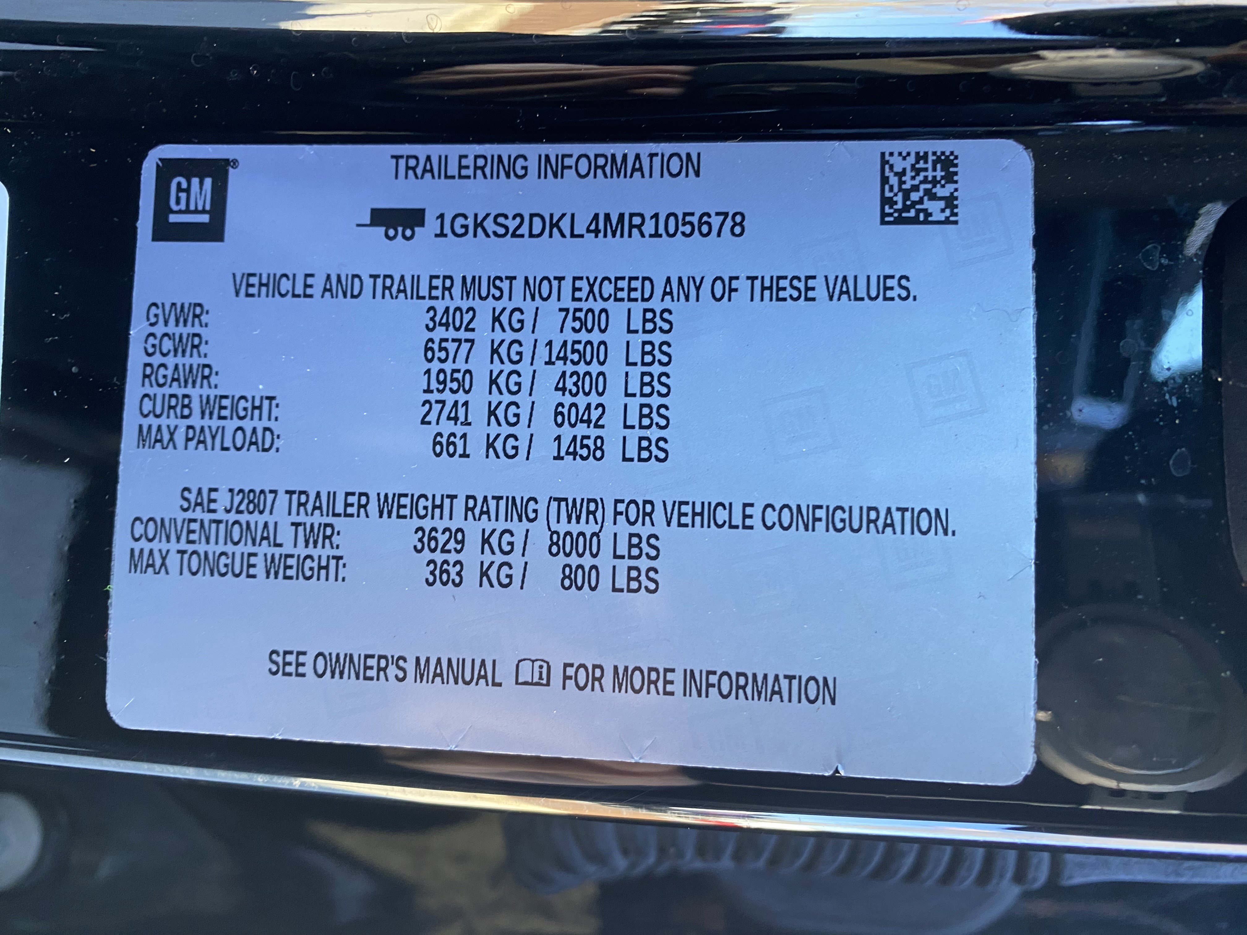 Used 2021 GMC Yukon Denali w/ Denali Premium Package image 43