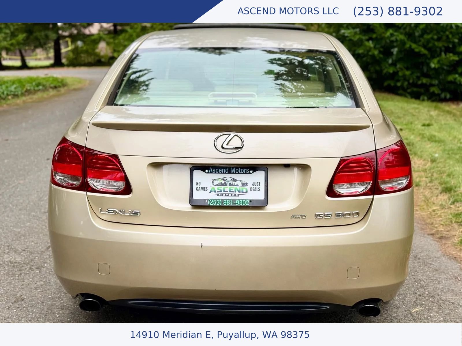 Used 2006 Lexus GS 300 AWD image 4