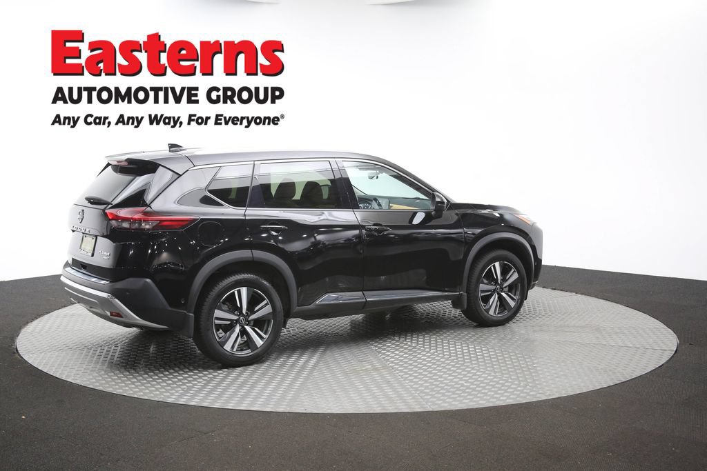 Used 2023 Nissan Rogue Platinum w/ Platinum Premium Package AWD/4WD image 46