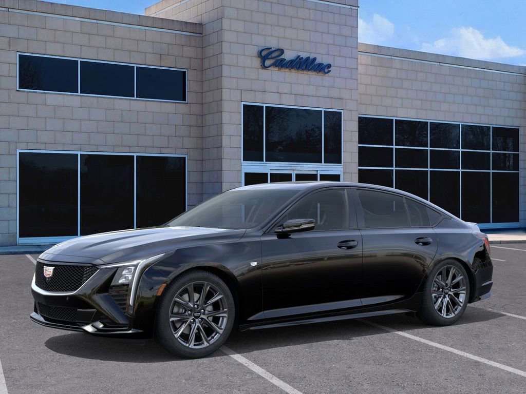 New 2026 Cadillac CT5 Sport AWD/4WD image 3