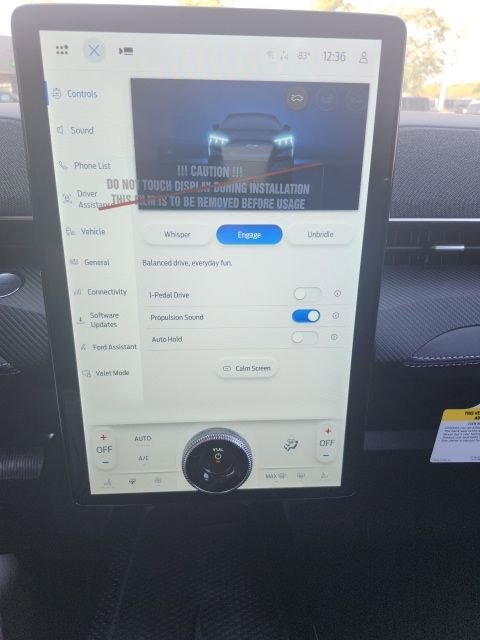 New 2025 Ford Mustang Mach-E Premium image 41