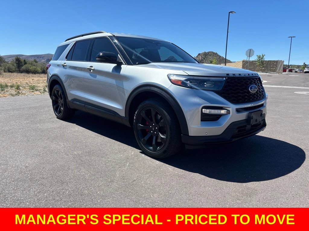 Used 2023 Ford Explorer ST w/ Equipment Group 401A AWD/4WD image 3