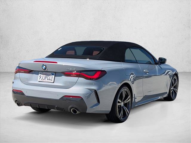 Used 2024 BMW 430i Convertible w/ M Sport Package RWD image 5