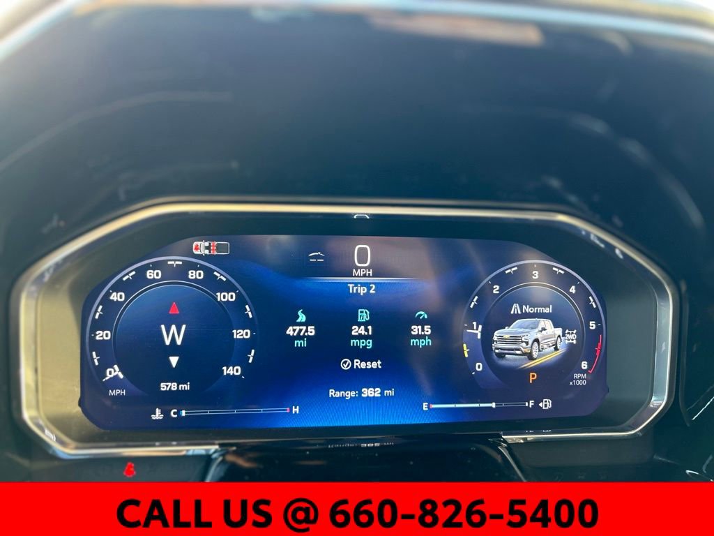 Used 2026 Chevrolet Silverado 1500 High Country w/ Midnight Edition image 26