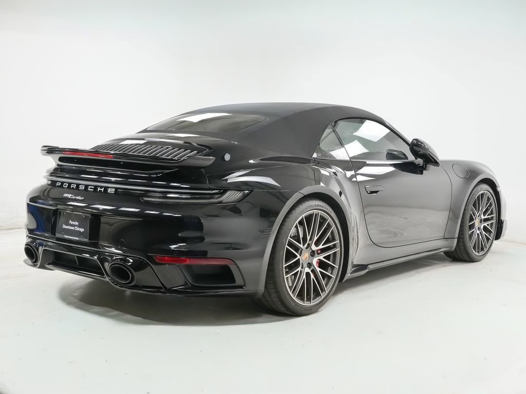 Certified 2023 Porsche 911 Turbo AWD/4WD image 10