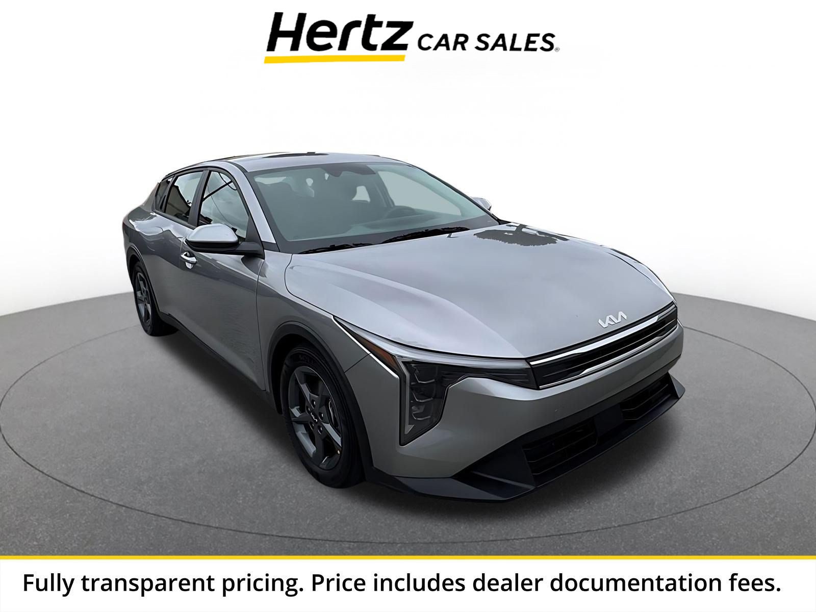 Used 2025 Kia K4 FWD image 1