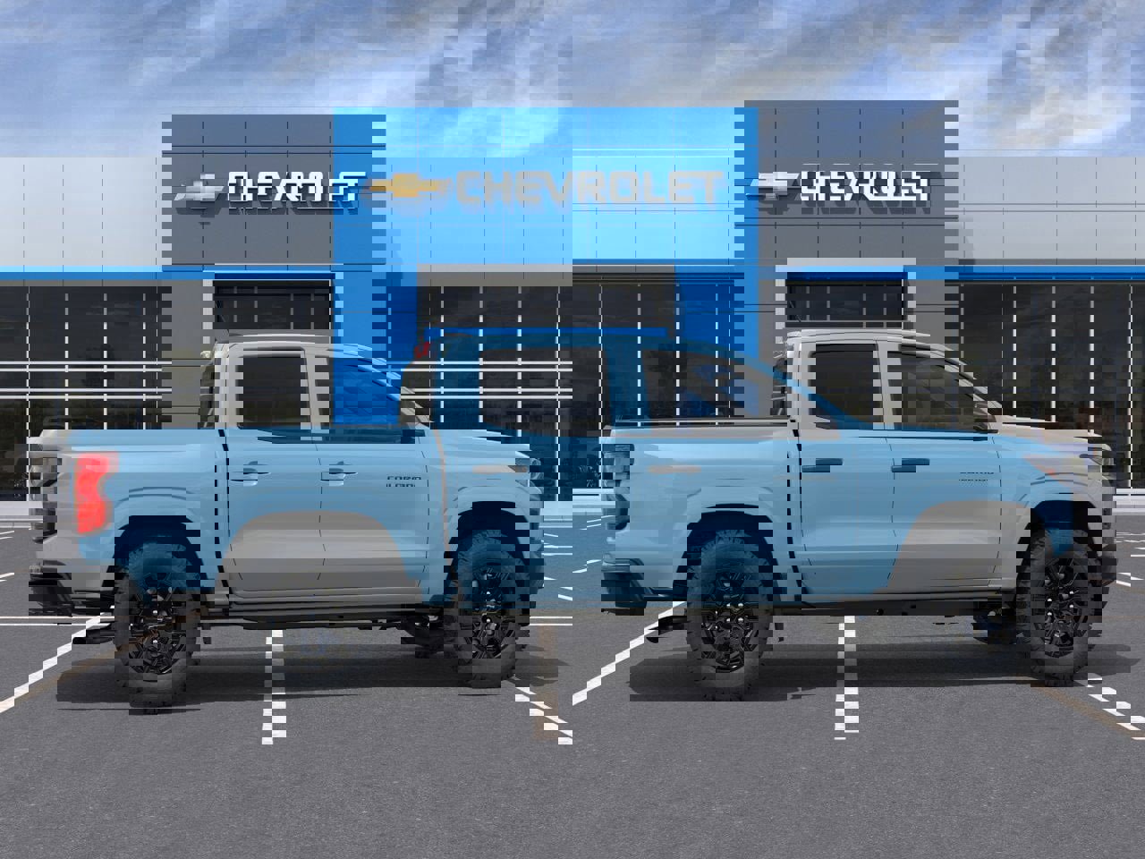 New 2026 Chevrolet Colorado W/T w/ WT Custom Package image 5