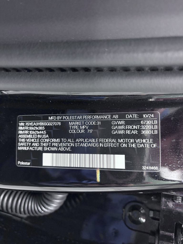 Used 2025 Polestar Polestar 3 AWD/4WD image 22
