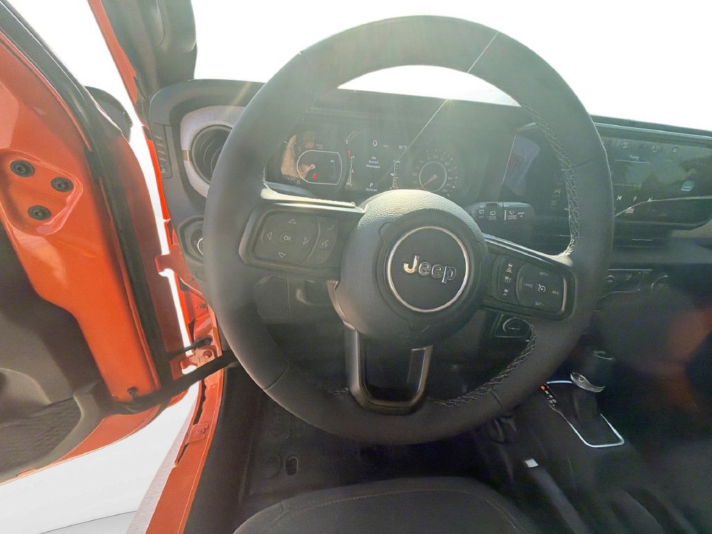 Certified 2025 Jeep Wrangler Unlimited Sport AWD/4WD image 7