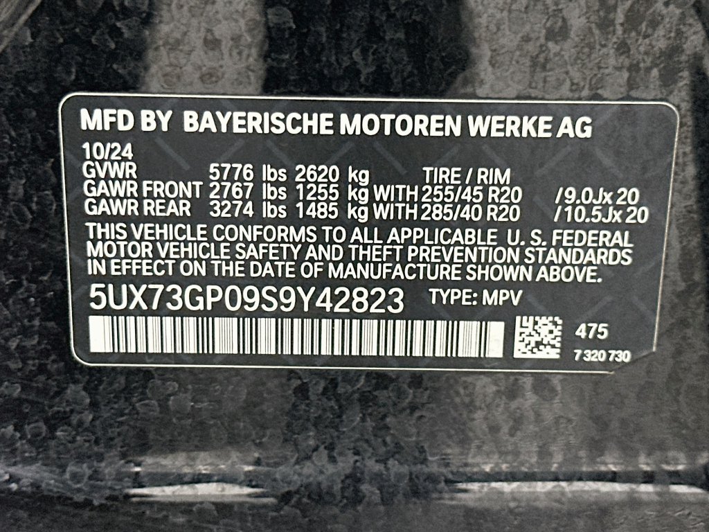 Used 2025 BMW X3 M50 w/ Premium Package AWD/4WD image 31