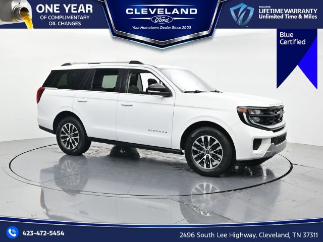 Used 2025 Ford Expedition Platinum