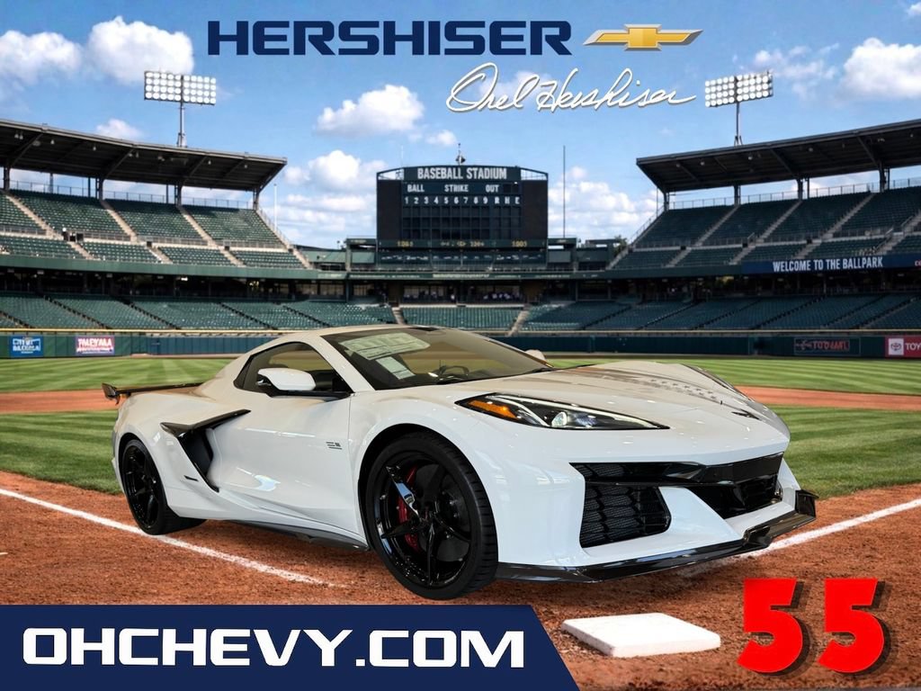 New 2026 Chevrolet Corvette E-Ray w/ Stars & Steel Limited Edition