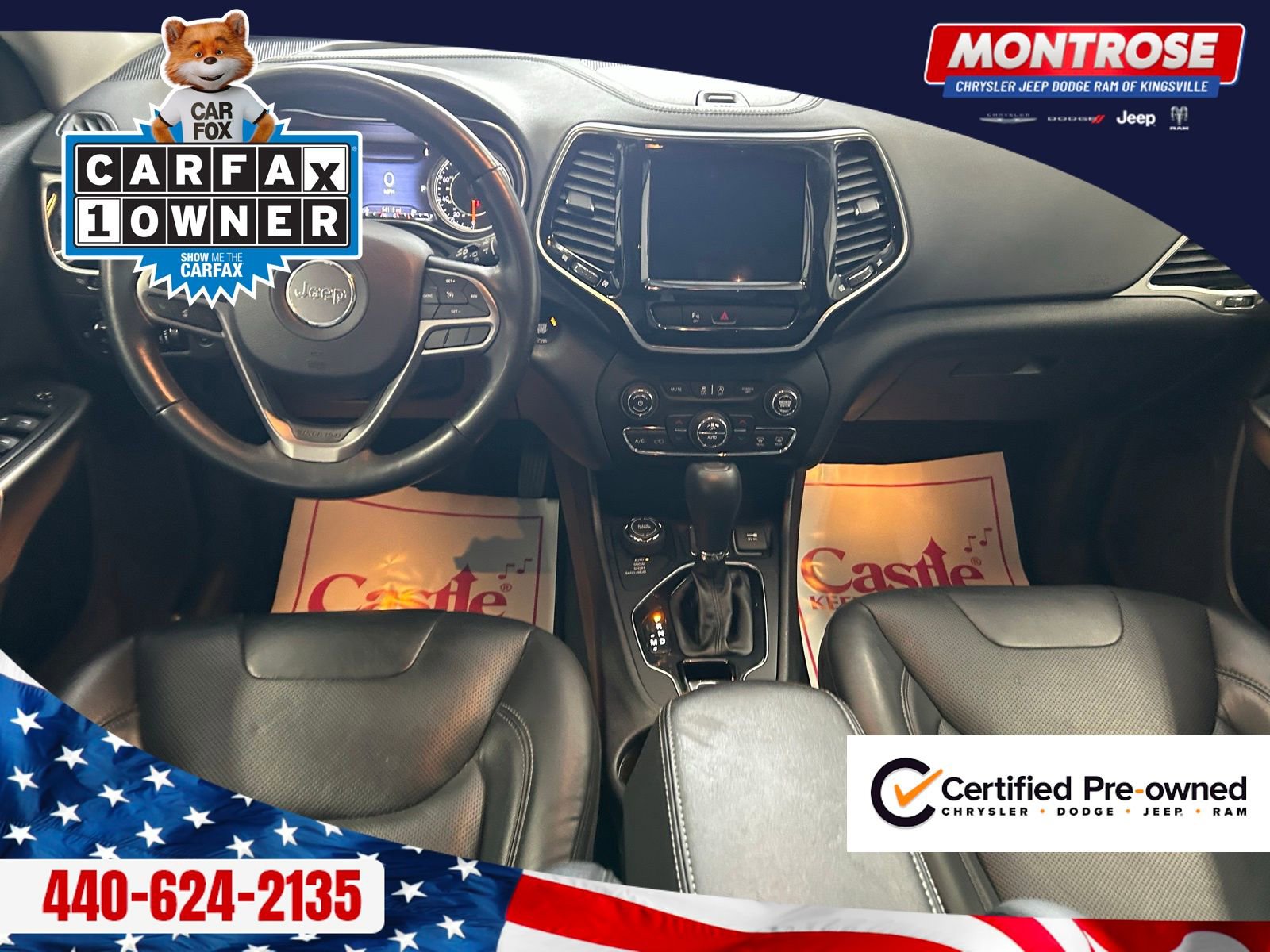 Certified 2020 Jeep Cherokee Limited image 27