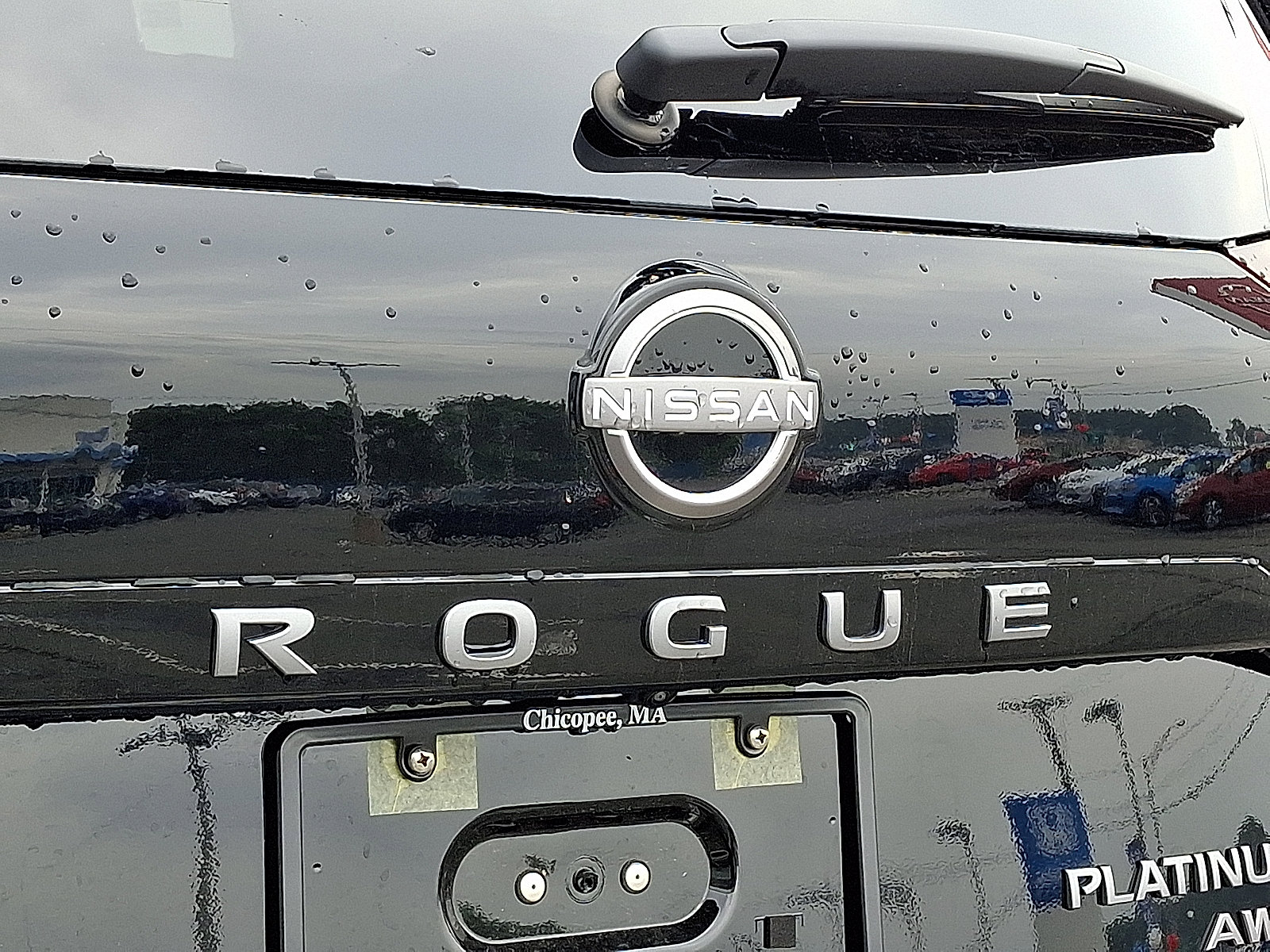 New 2026 Nissan Rogue Platinum AWD/4WD image 7