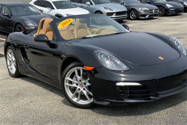 Certified 2014 Porsche Boxster
