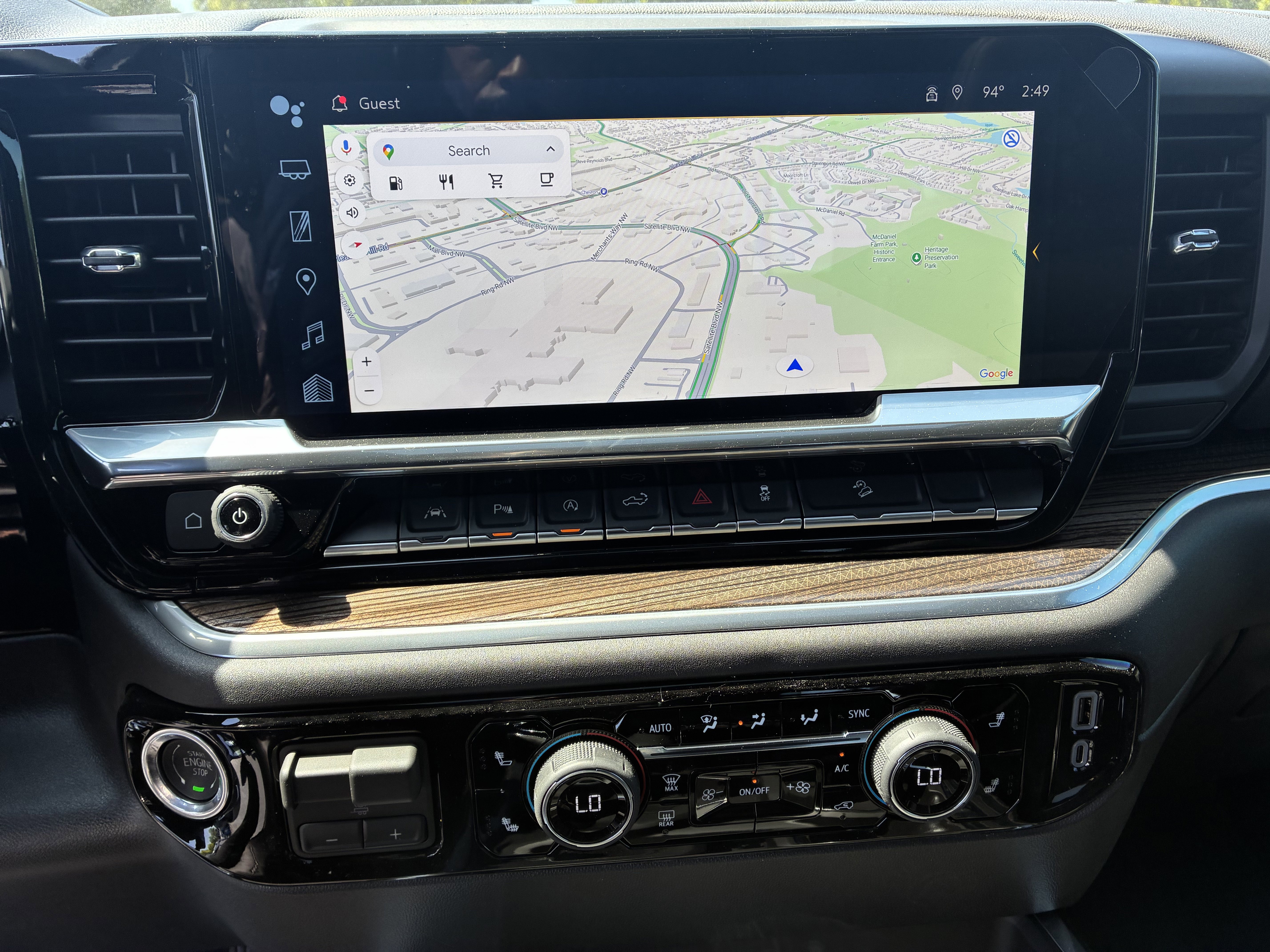 New 2026 Chevrolet Silverado 1500 LT Trail Boss w/ LT Trail Boss Premium Package AWD/4WD image 34