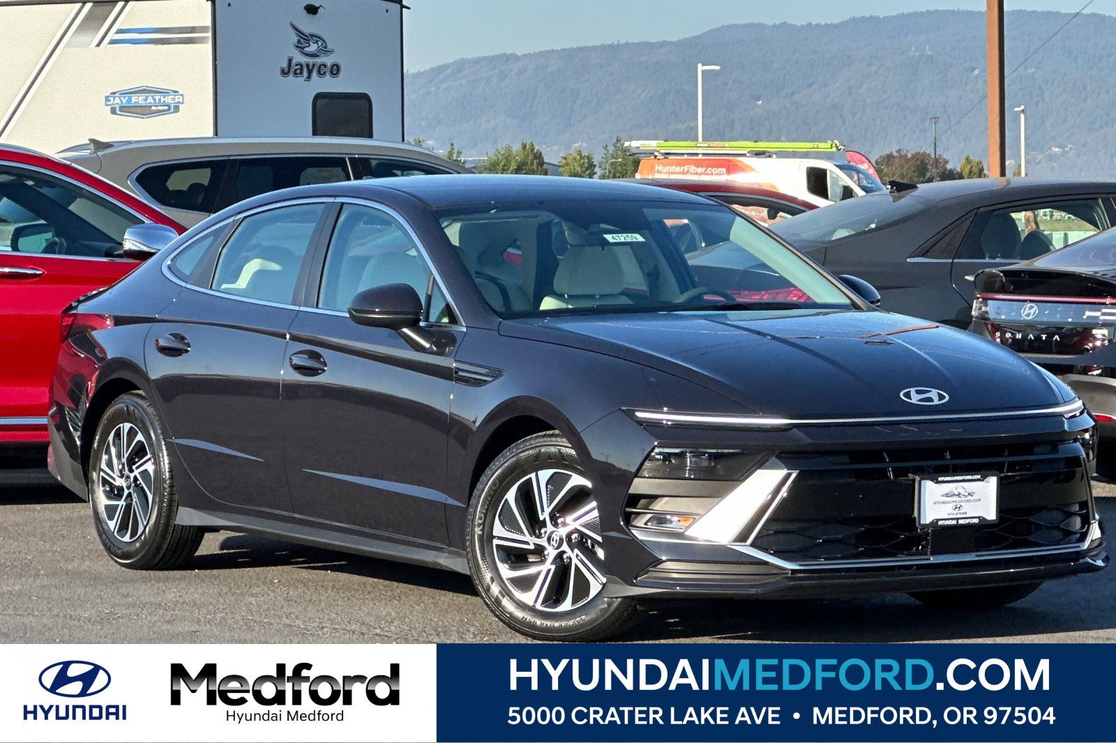 New 2026 Hyundai Sonata Blue