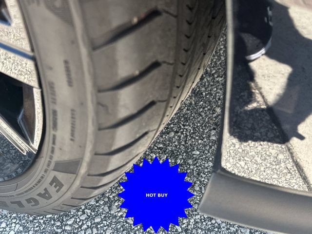 Certified 2023 Volkswagen GTI SE w/ Black Wheel Package FWD image 12