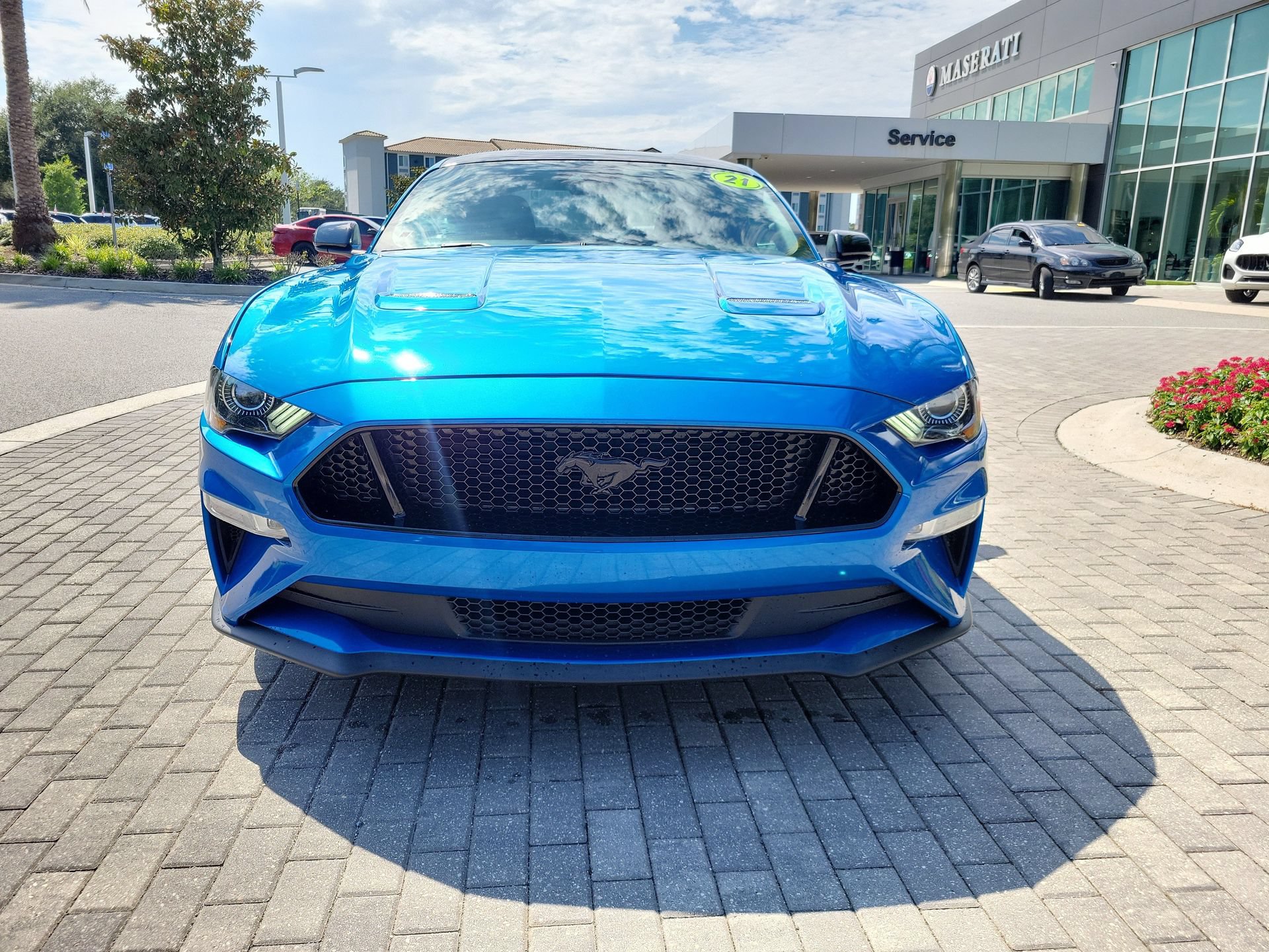 Used 2021 Ford Mustang GT w/ Black Accent Package RWD image 9