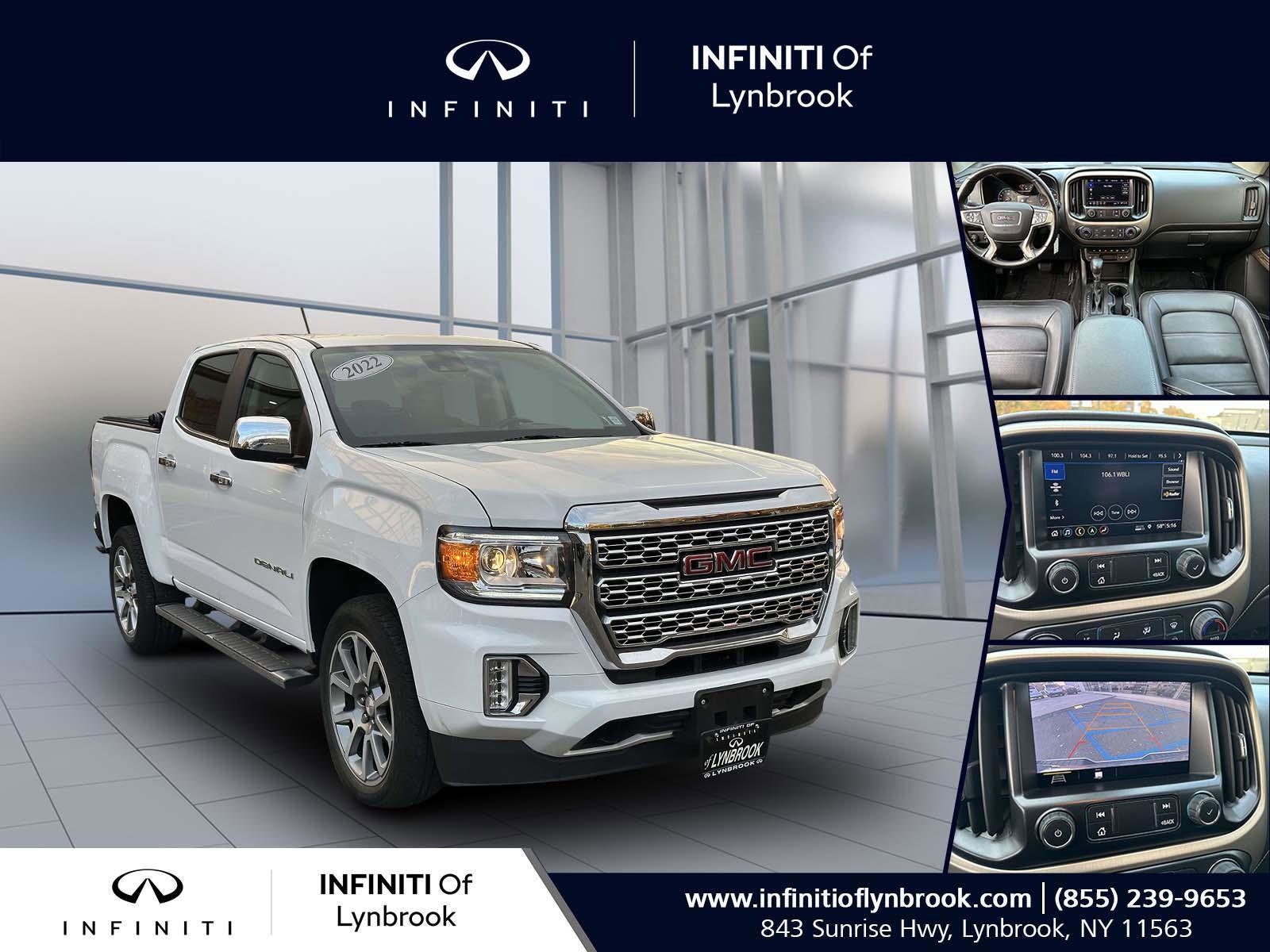 Used 2022 GMC Canyon Denali image 1