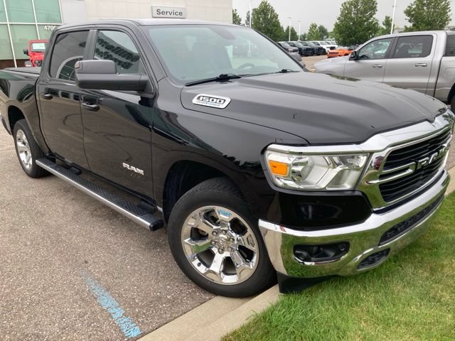 Used 2021 RAM 1500 Big Horn AWD/4WD image 2