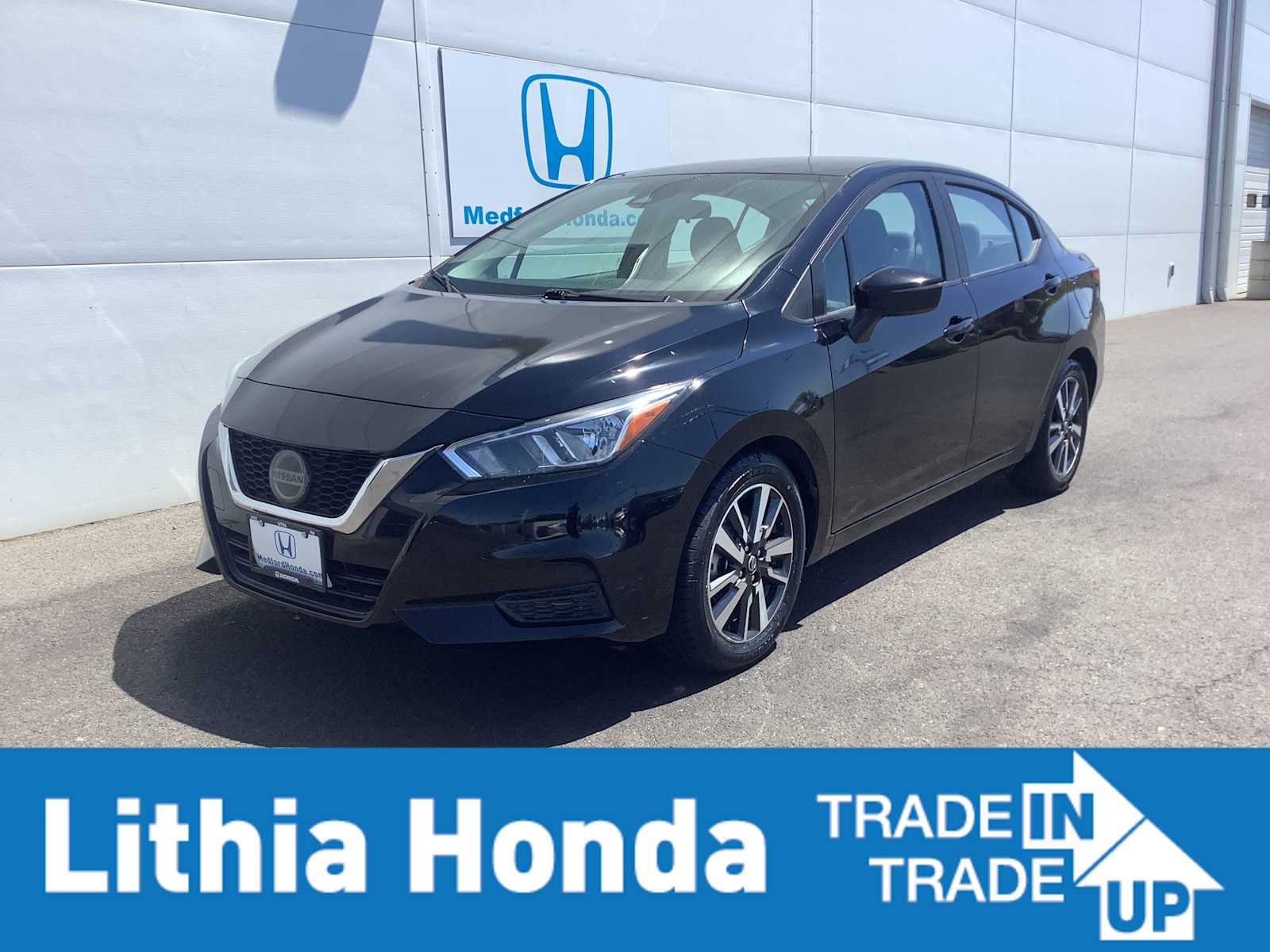 Used 2020 Nissan Versa SV FWD video 1