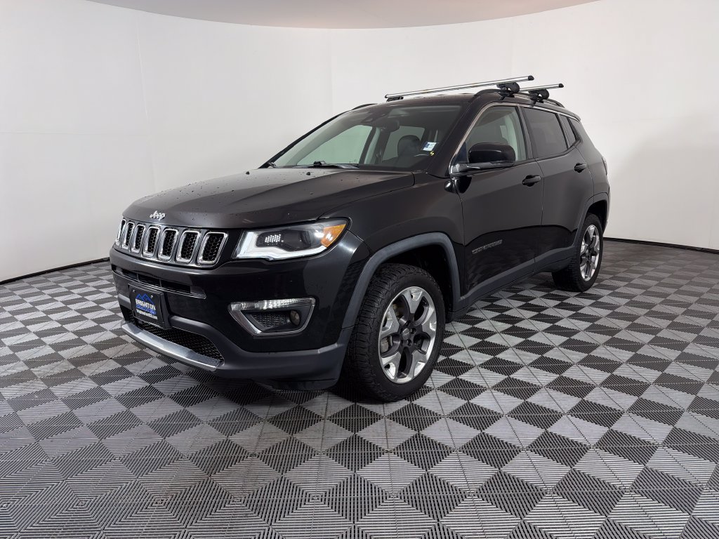 Used 2018 Jeep Compass Limited AWD/4WD image 7