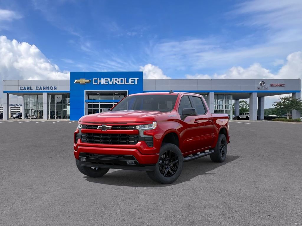 New 2026 Chevrolet Silverado 1500 RST w/ RST Select Package AWD/4WD image 8
