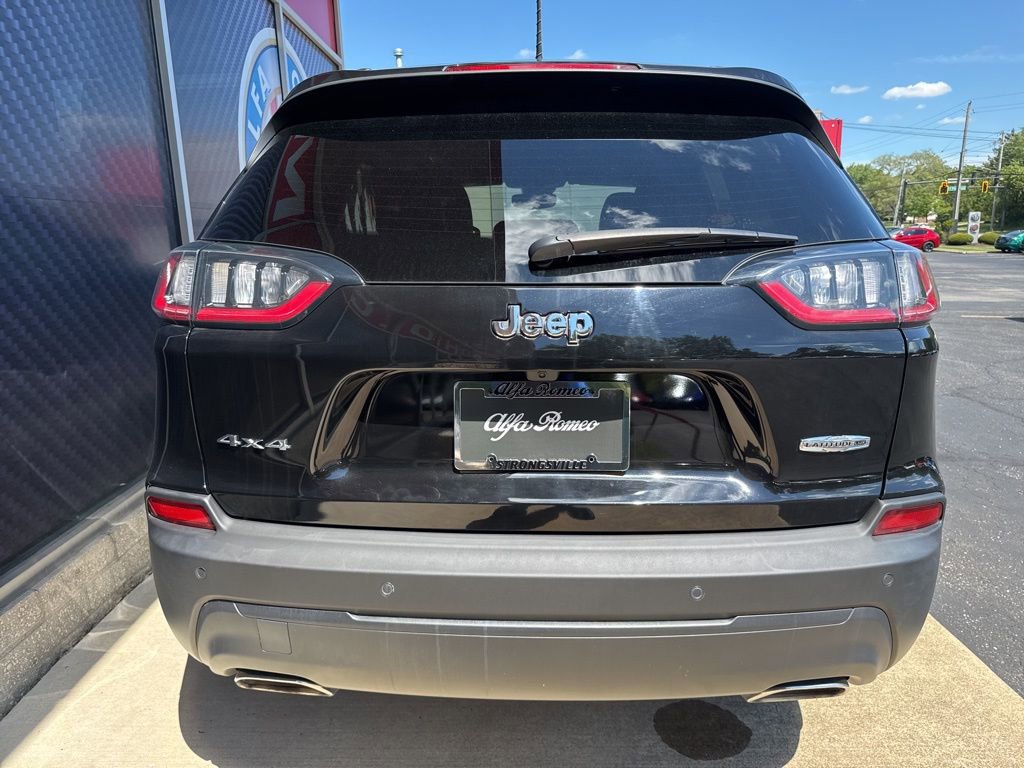 Used 2022 Jeep Cherokee Latitude Lux image 9