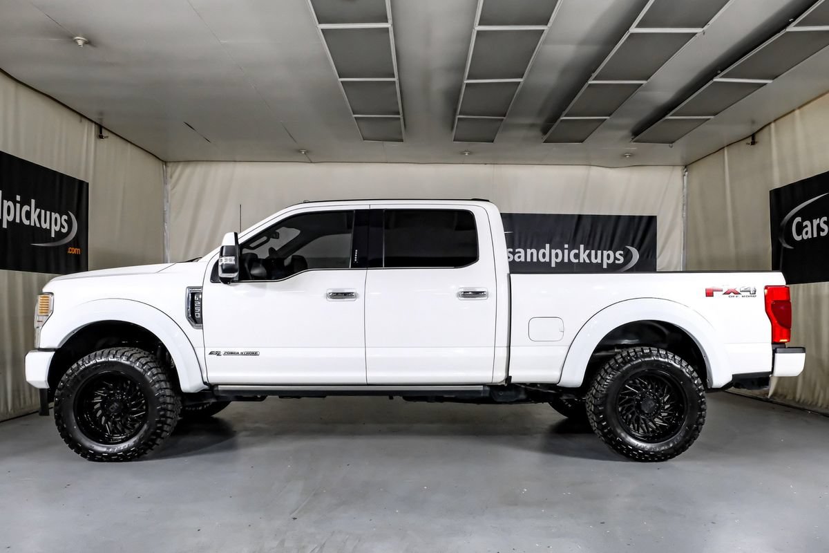 Used 2022 Ford F250 Platinum w/ FX4 Off-Road Package AWD/4WD image 12
