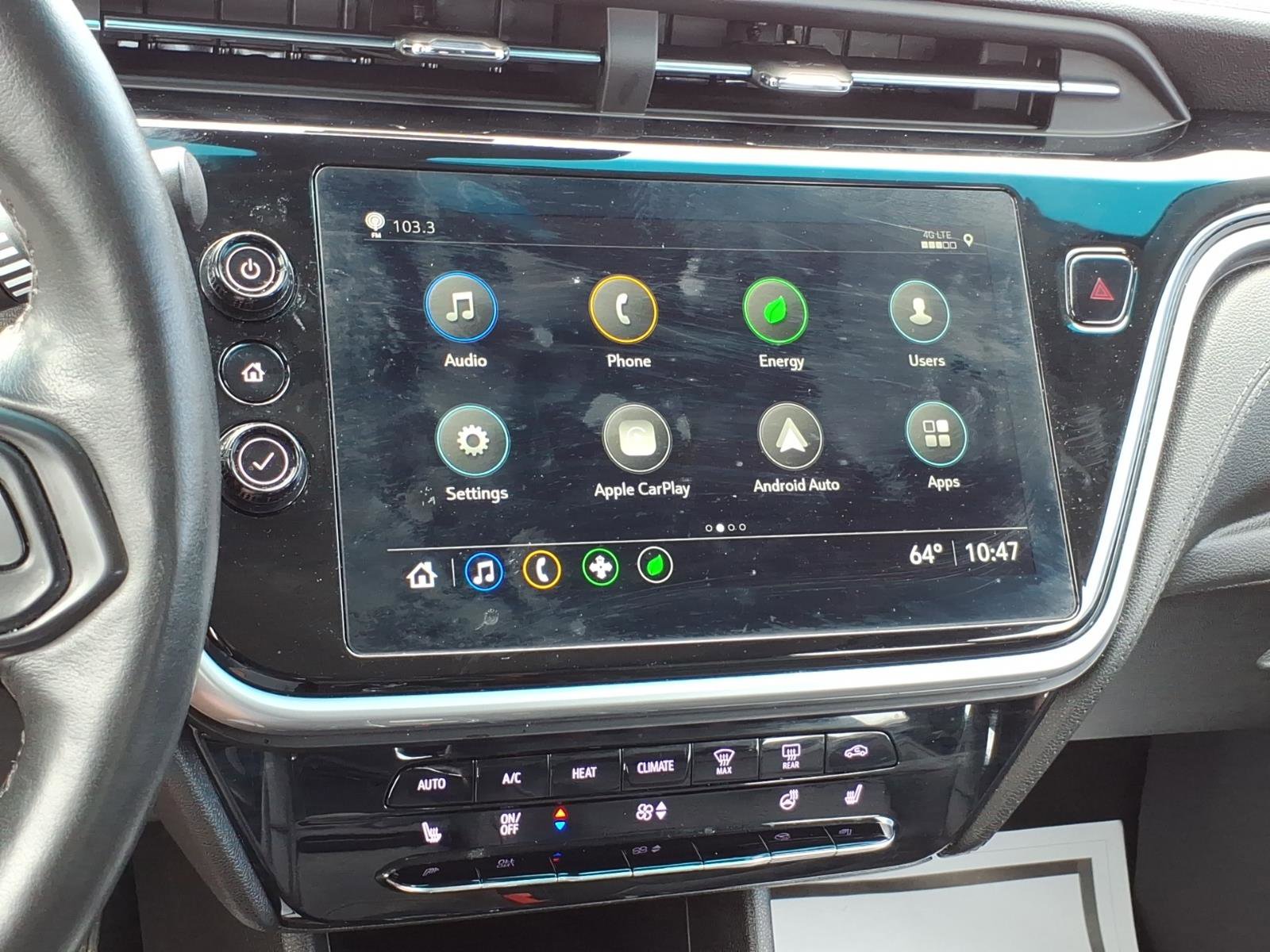 Used 2023 Chevrolet Bolt LT w/ Infotainment Package FWD image 21