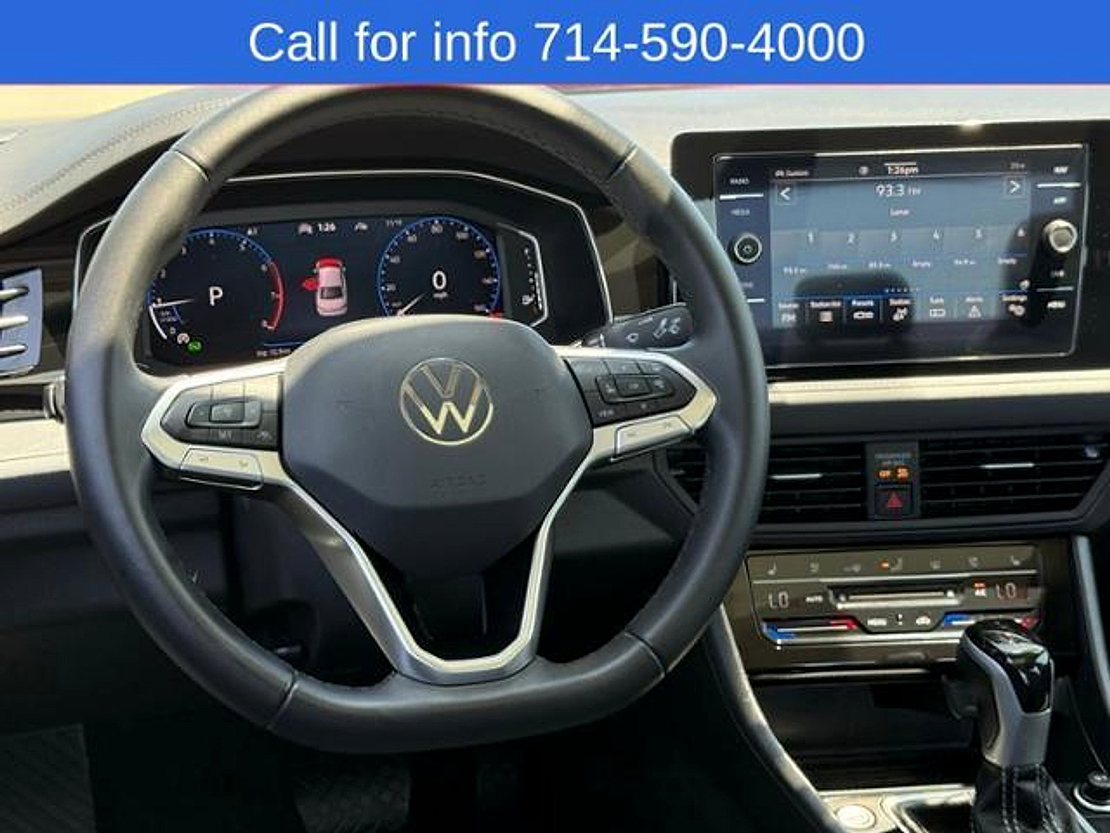 Used 2025 Volkswagen Jetta SEL FWD image 24