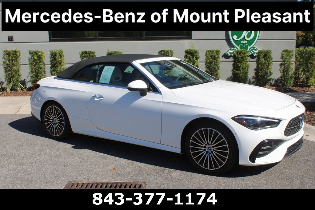 Certified 2024 Mercedes-Benz CLE 300 4MATIC Cabriolet image 3
